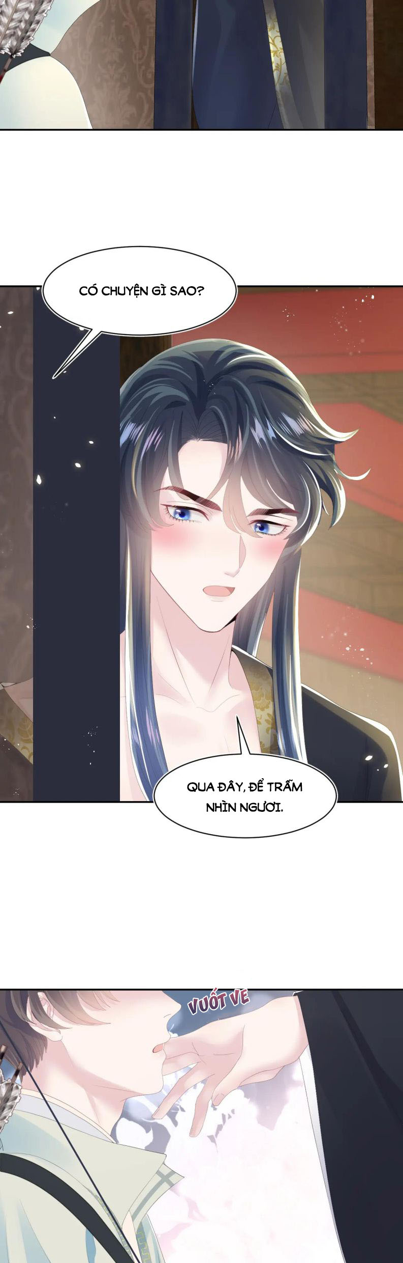 Tuyệt Mỹ Bạch Liên Hoa Online Dạy Học Chapter 35 - Trang 4