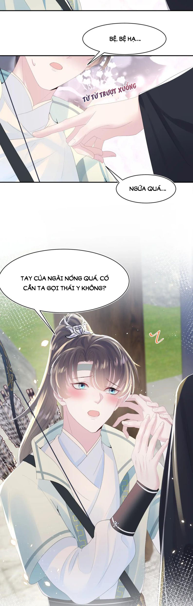 Tuyệt Mỹ Bạch Liên Hoa Online Dạy Học Chapter 35 - Trang 4