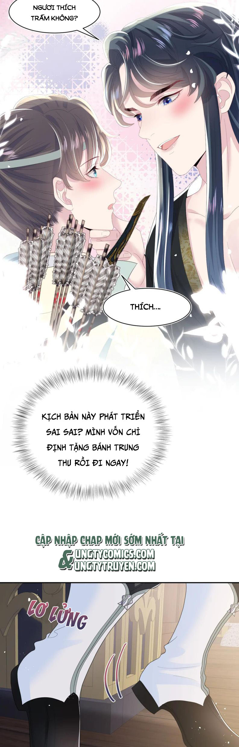 Tuyệt Mỹ Bạch Liên Hoa Online Dạy Học Chapter 35 - Trang 4