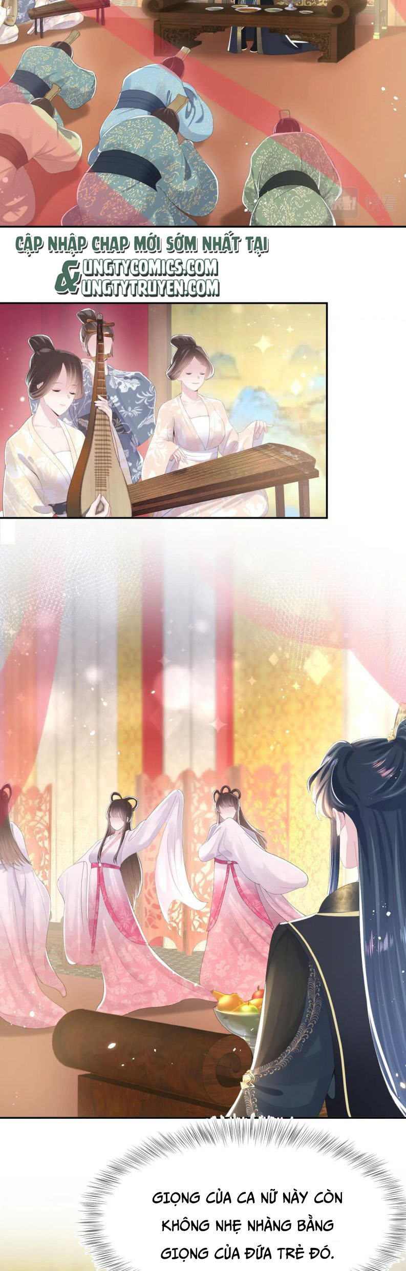 Tuyệt Mỹ Bạch Liên Hoa Online Dạy Học Chapter 35 - Trang 4