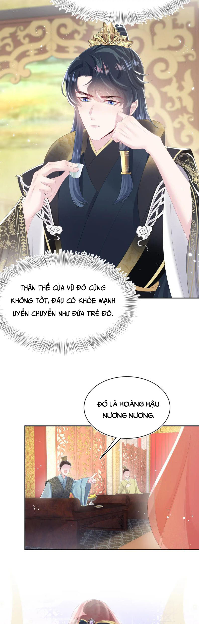 Tuyệt Mỹ Bạch Liên Hoa Online Dạy Học Chapter 35 - Trang 4