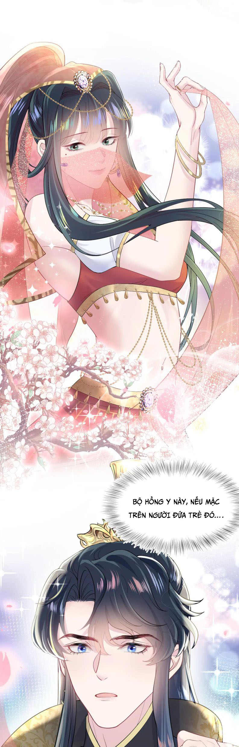 Tuyệt Mỹ Bạch Liên Hoa Online Dạy Học Chapter 35 - Trang 4