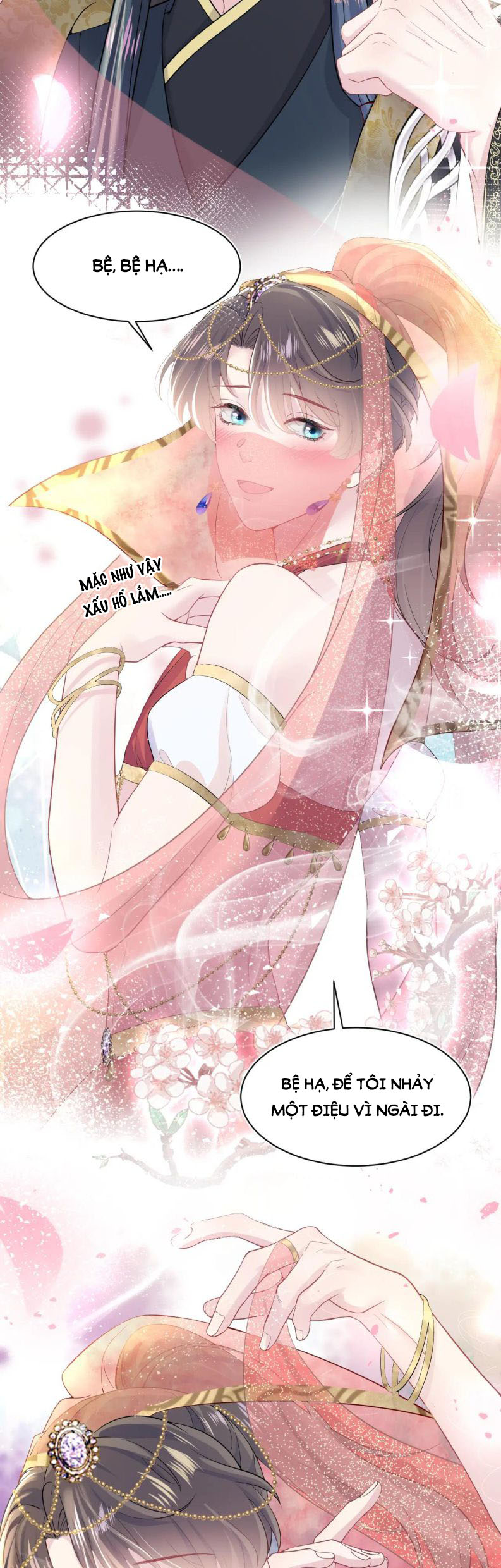 Tuyệt Mỹ Bạch Liên Hoa Online Dạy Học Chapter 35 - Trang 4