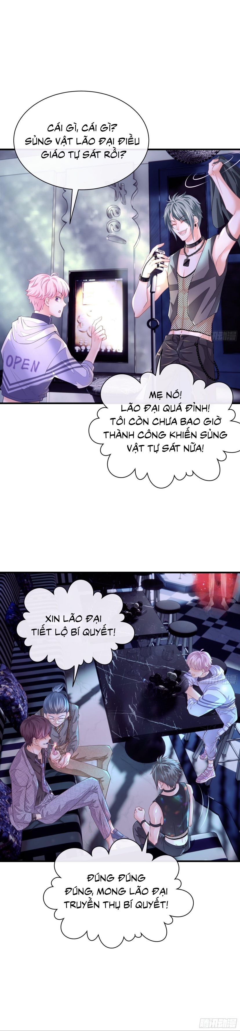 Tôi Nghi Ngờ Hệ Thống Thích Tôi Chap 2 - Trang 2