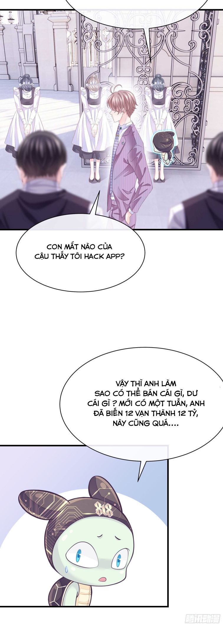 Tôi Nghi Ngờ Hệ Thống Thích Tôi Chap 4 - Trang 2