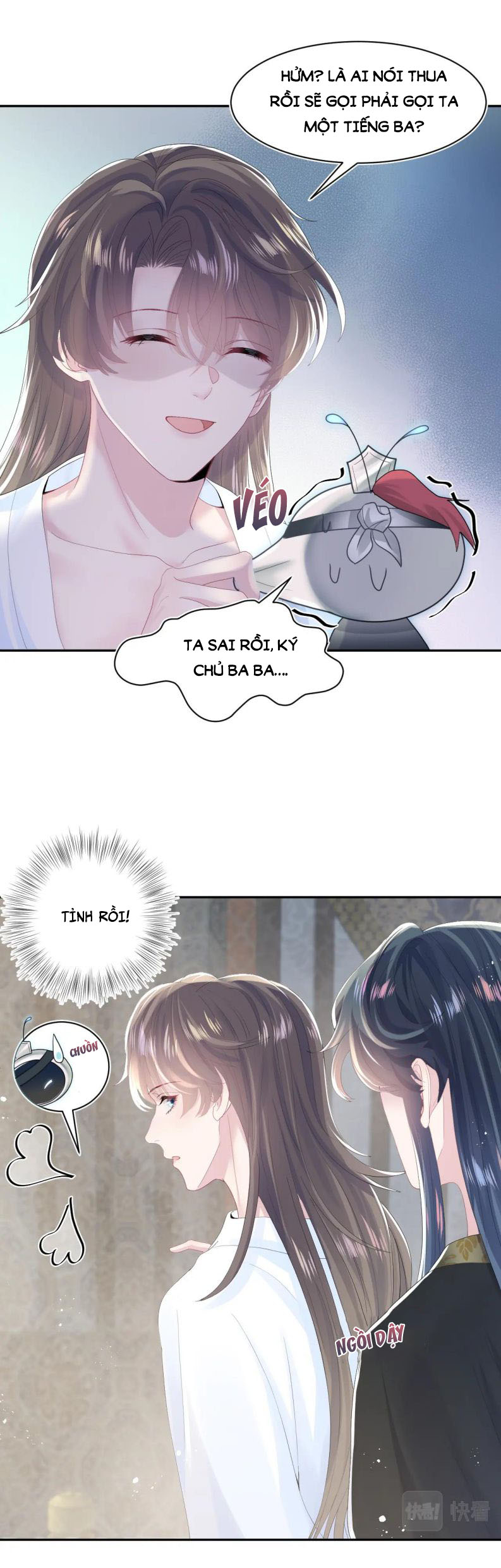 Tuyệt Mỹ Bạch Liên Hoa Online Dạy Học Chapter 36 - Trang 4