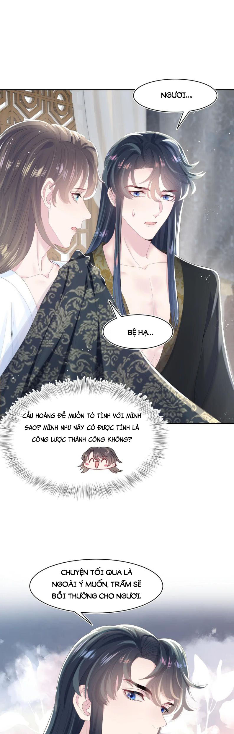 Tuyệt Mỹ Bạch Liên Hoa Online Dạy Học Chapter 36 - Trang 4