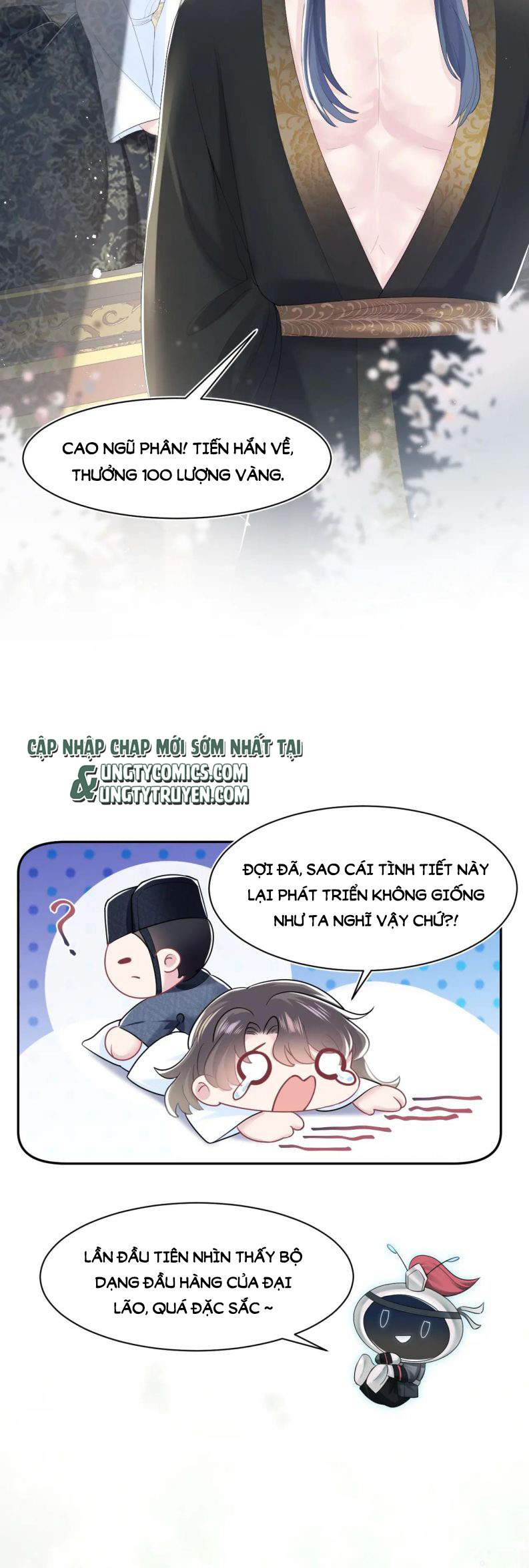 Tuyệt Mỹ Bạch Liên Hoa Online Dạy Học Chapter 36 - Trang 4