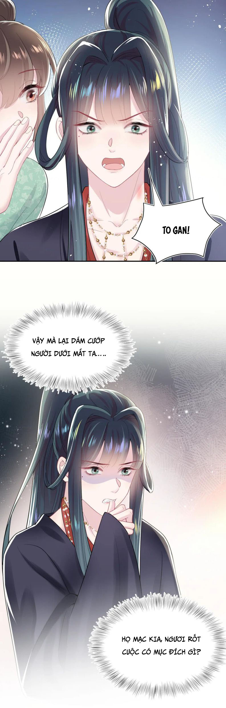 Tuyệt Mỹ Bạch Liên Hoa Online Dạy Học Chapter 36 - Trang 4