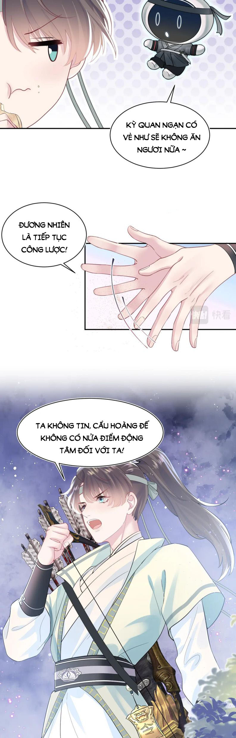 Tuyệt Mỹ Bạch Liên Hoa Online Dạy Học Chapter 36 - Trang 4