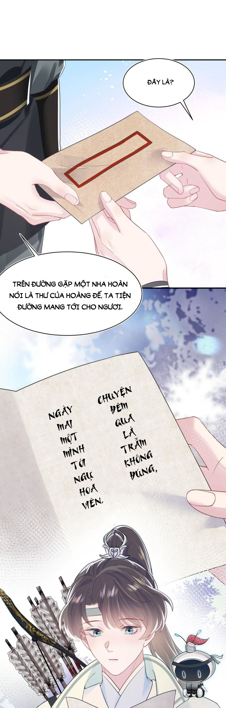 Tuyệt Mỹ Bạch Liên Hoa Online Dạy Học Chapter 36 - Trang 4