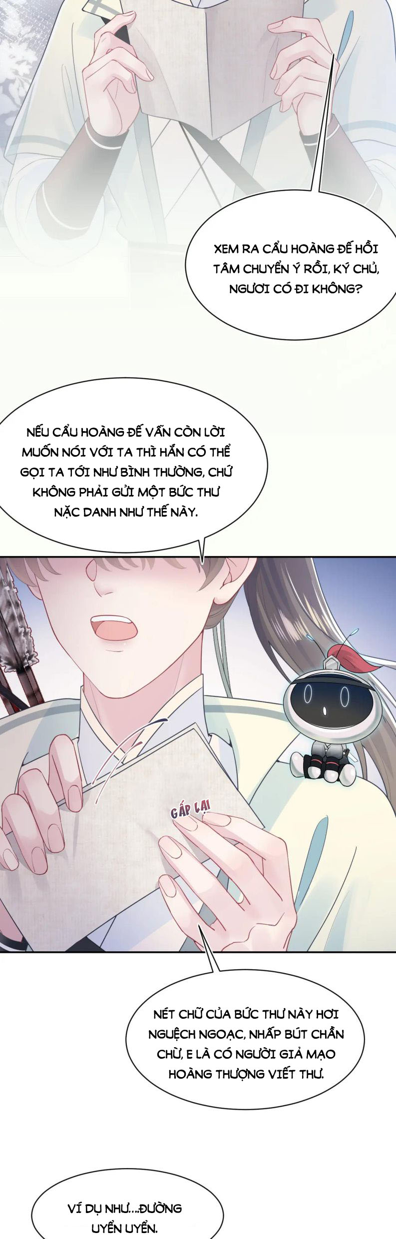 Tuyệt Mỹ Bạch Liên Hoa Online Dạy Học Chapter 36 - Trang 4