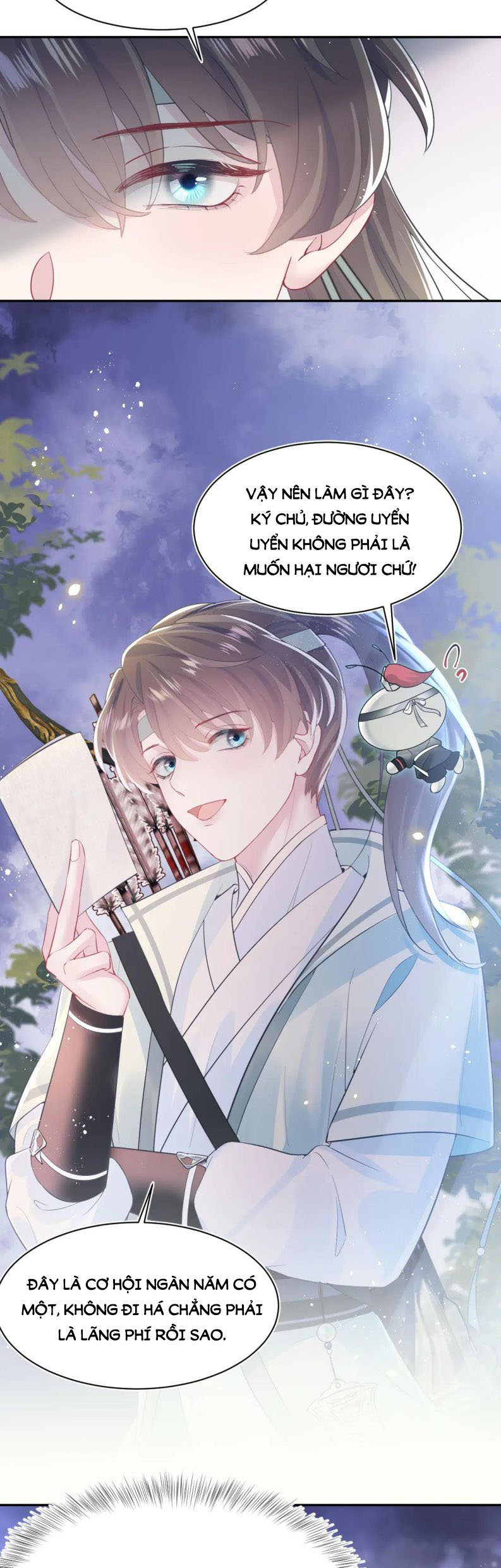 Tuyệt Mỹ Bạch Liên Hoa Online Dạy Học Chapter 36 - Trang 4