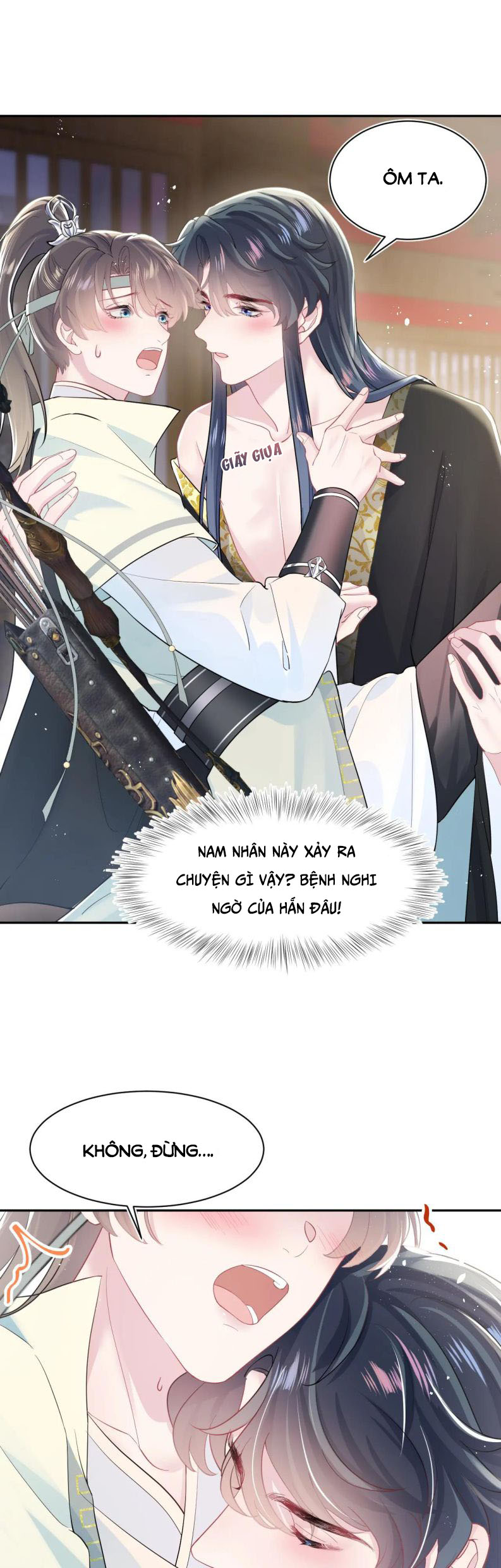 Tuyệt Mỹ Bạch Liên Hoa Online Dạy Học Chapter 36 - Trang 4