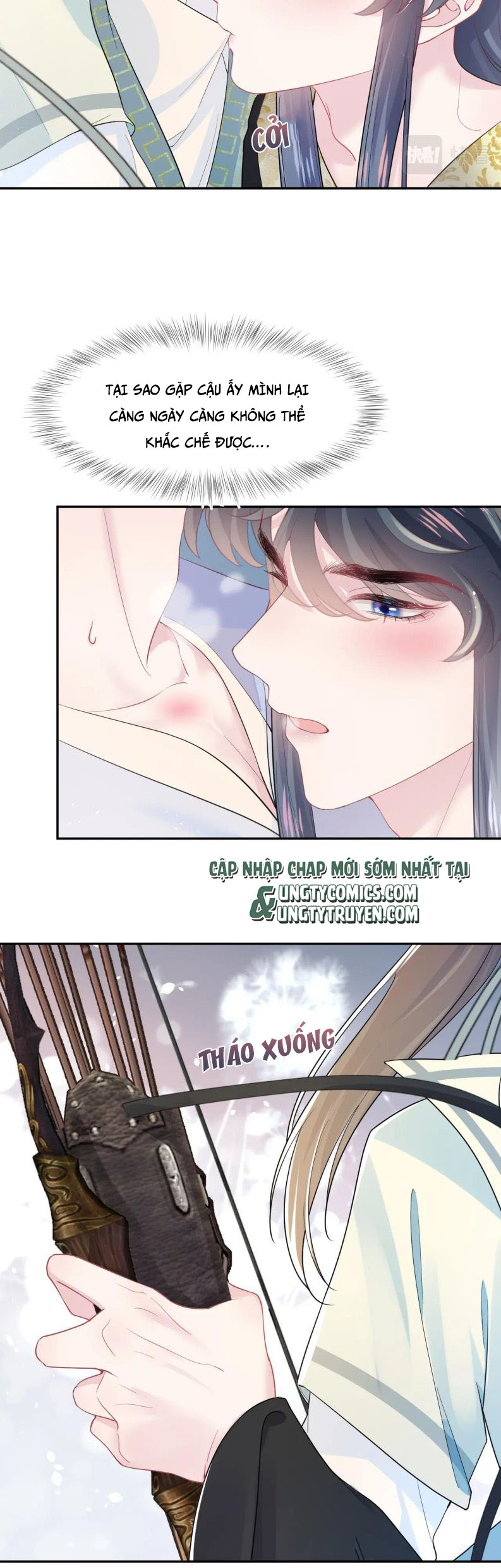 Tuyệt Mỹ Bạch Liên Hoa Online Dạy Học Chapter 36 - Trang 4