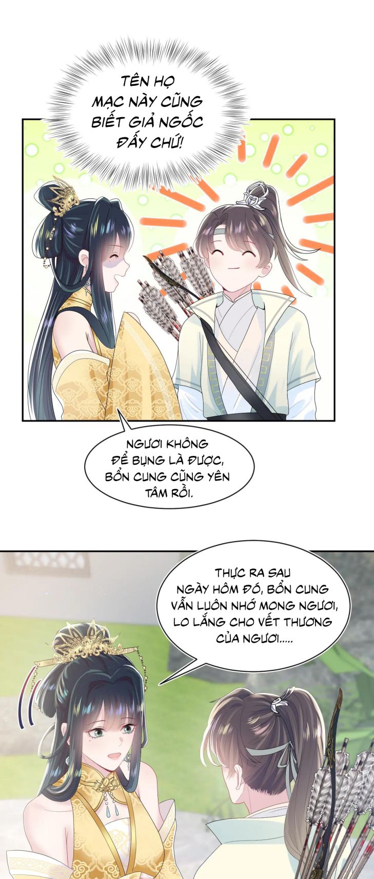 Tuyệt Mỹ Bạch Liên Hoa Online Dạy Học Chapter 37 - Trang 4