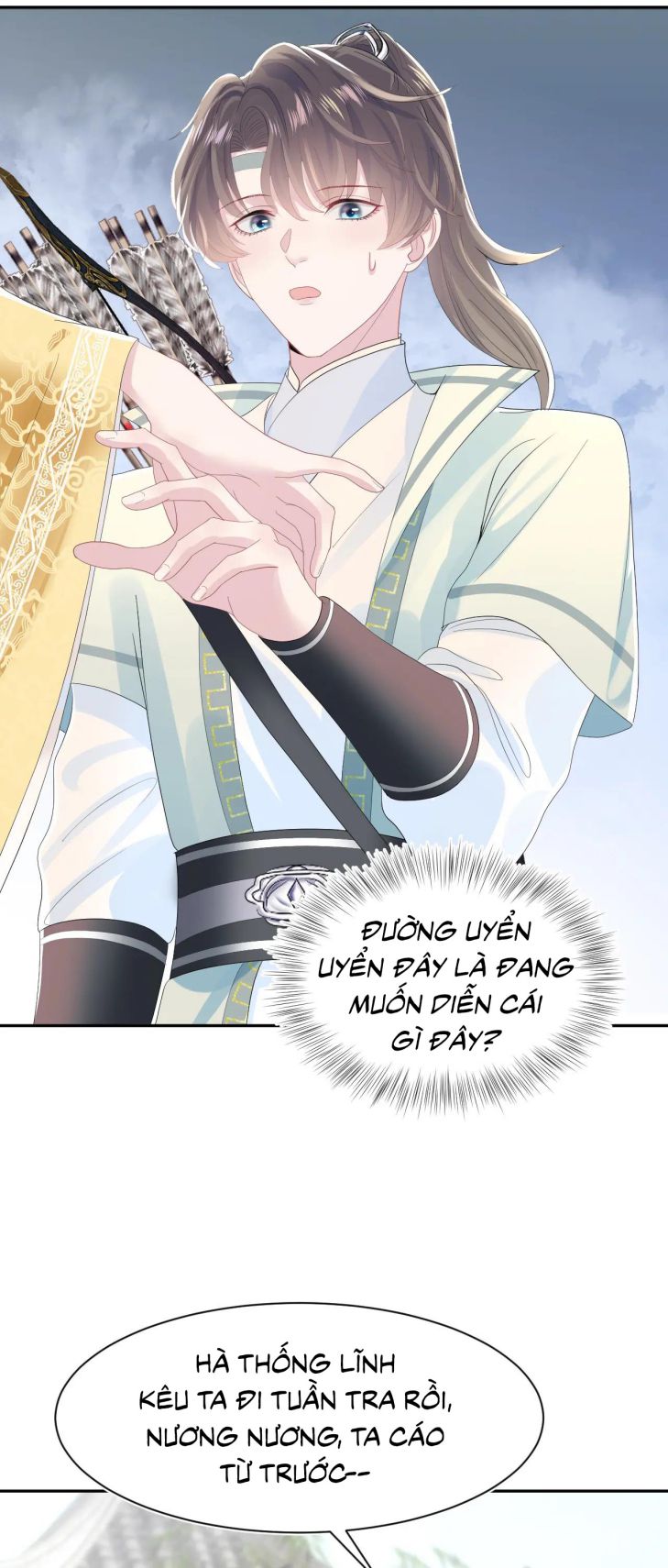 Tuyệt Mỹ Bạch Liên Hoa Online Dạy Học Chapter 37 - Trang 4
