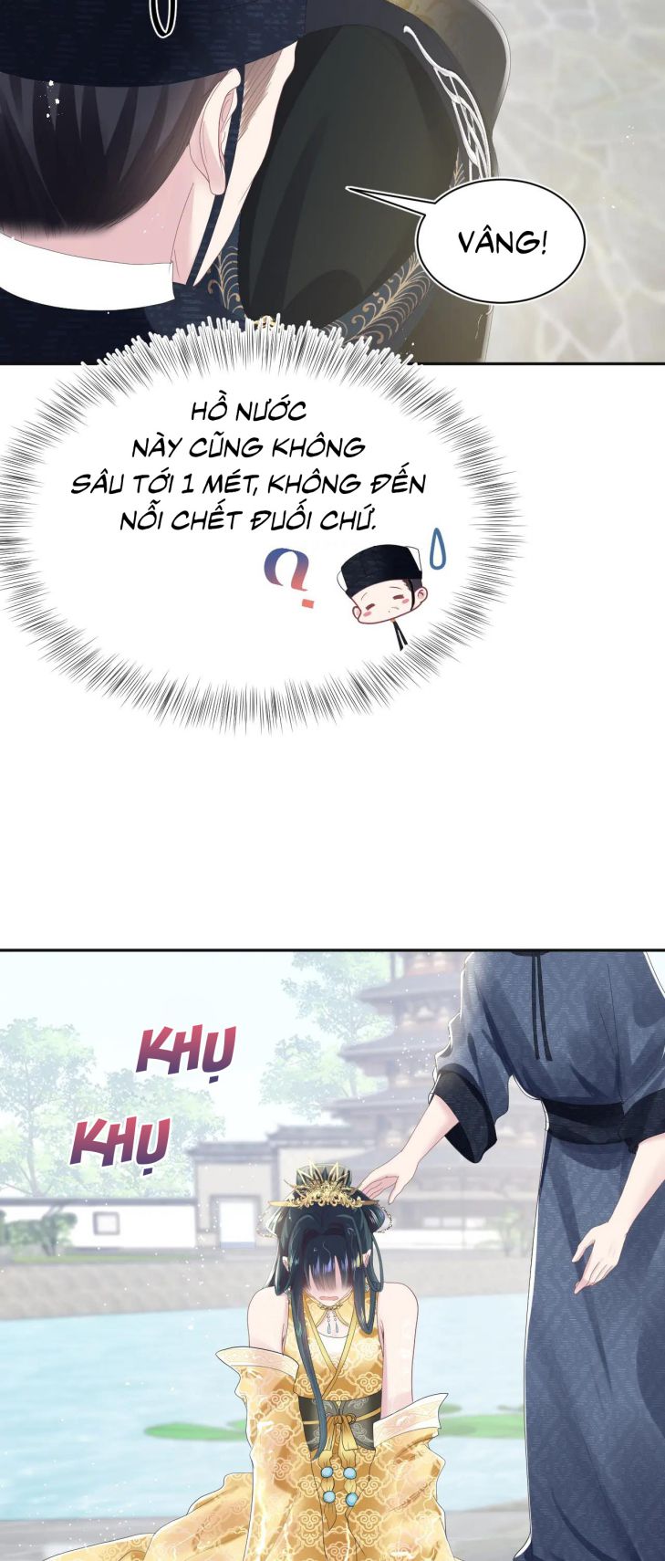 Tuyệt Mỹ Bạch Liên Hoa Online Dạy Học Chapter 37 - Trang 4