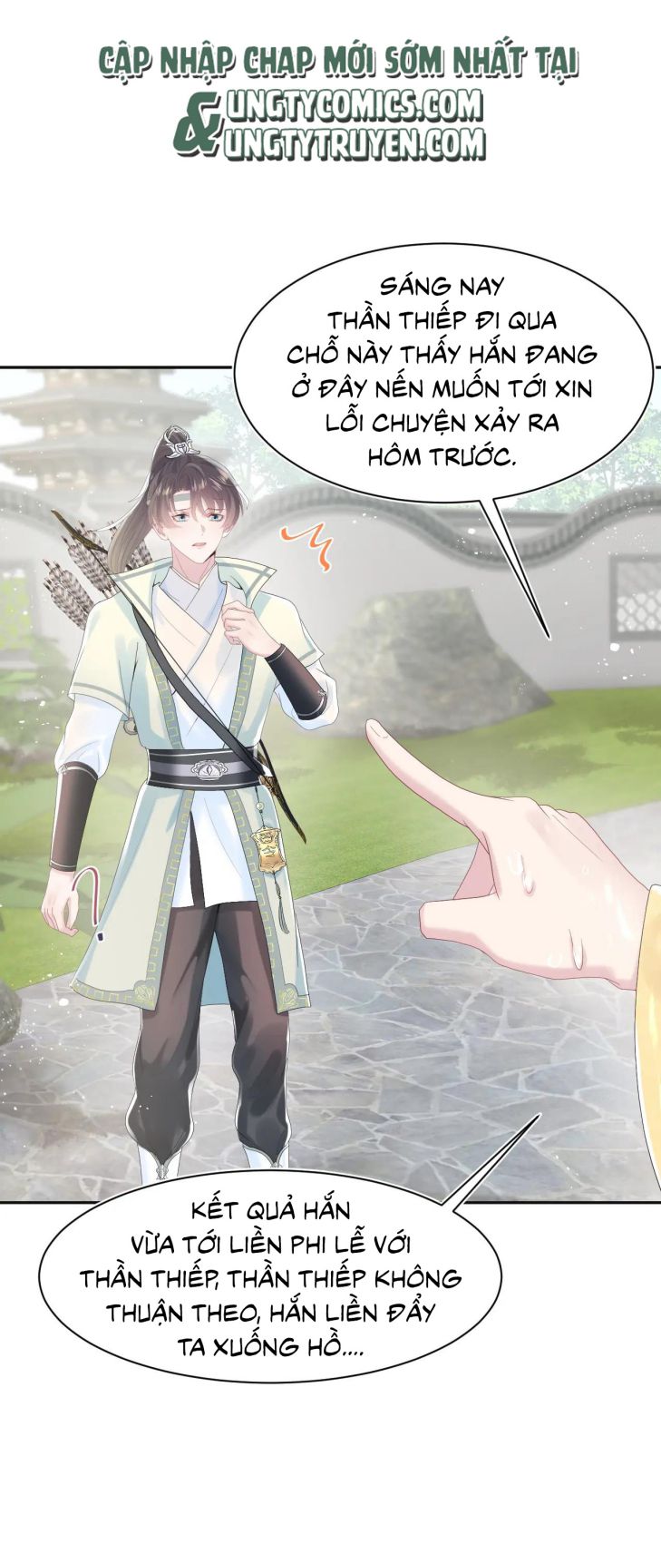 Tuyệt Mỹ Bạch Liên Hoa Online Dạy Học Chapter 37 - Trang 4