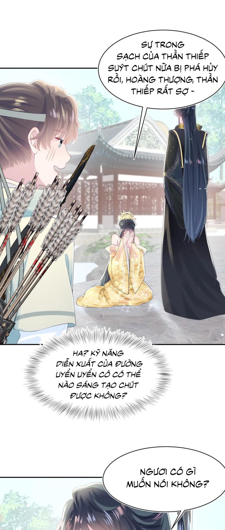 Tuyệt Mỹ Bạch Liên Hoa Online Dạy Học Chapter 37 - Trang 4