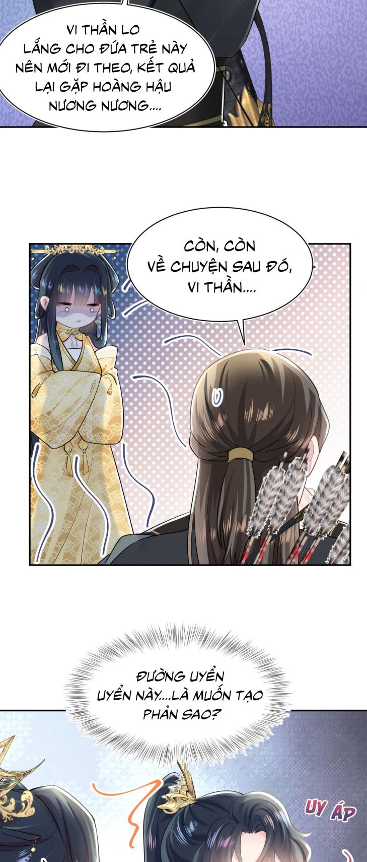 Tuyệt Mỹ Bạch Liên Hoa Online Dạy Học Chapter 37 - Trang 4
