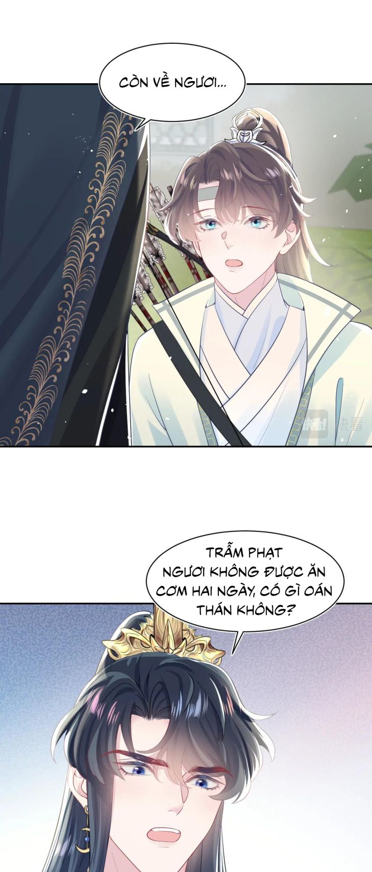 Tuyệt Mỹ Bạch Liên Hoa Online Dạy Học Chapter 37 - Trang 4