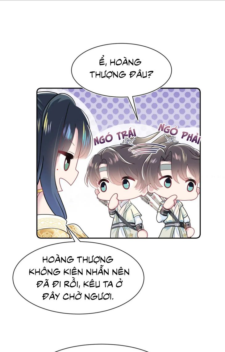 Tuyệt Mỹ Bạch Liên Hoa Online Dạy Học Chapter 37 - Trang 4