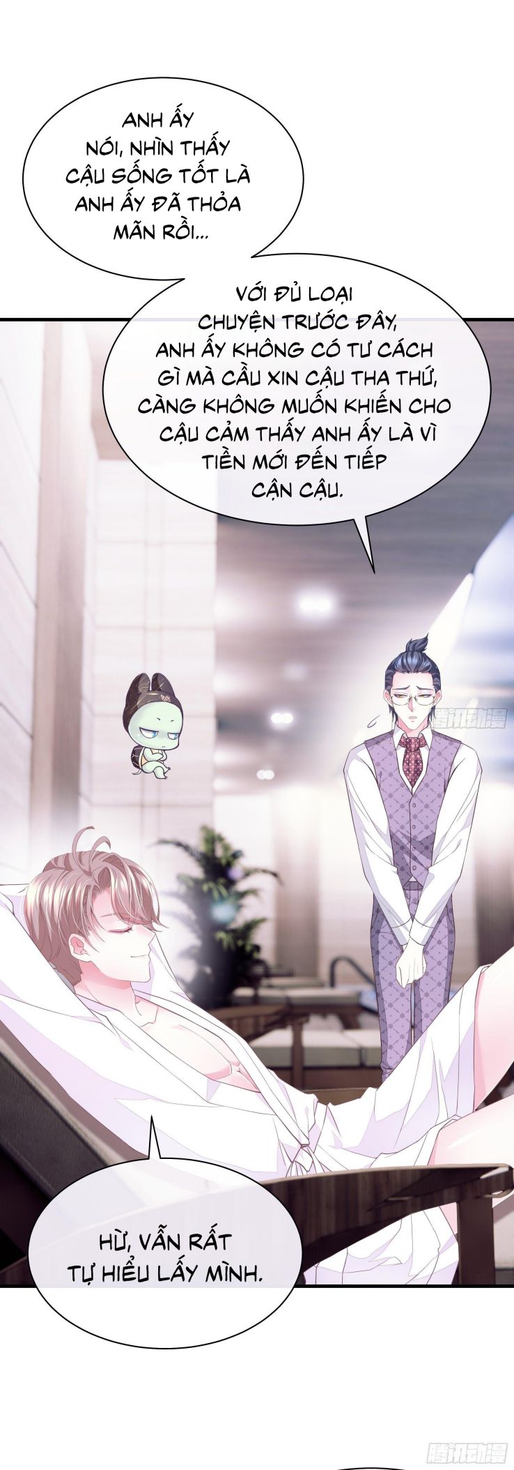 Tôi Nghi Ngờ Hệ Thống Thích Tôi Chap 6 - Trang 2