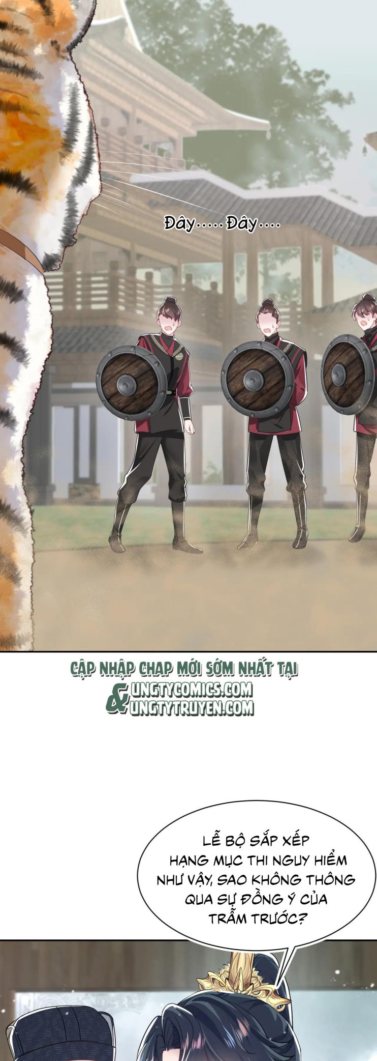 Tuyệt Mỹ Bạch Liên Hoa Online Dạy Học Chapter 39 - Trang 4