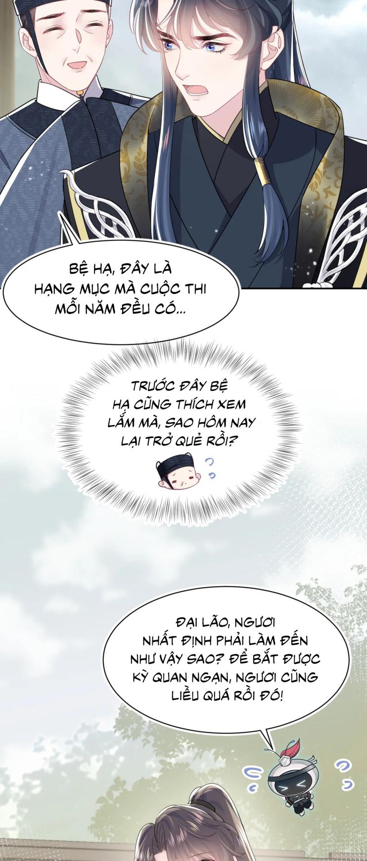 Tuyệt Mỹ Bạch Liên Hoa Online Dạy Học Chapter 39 - Trang 4