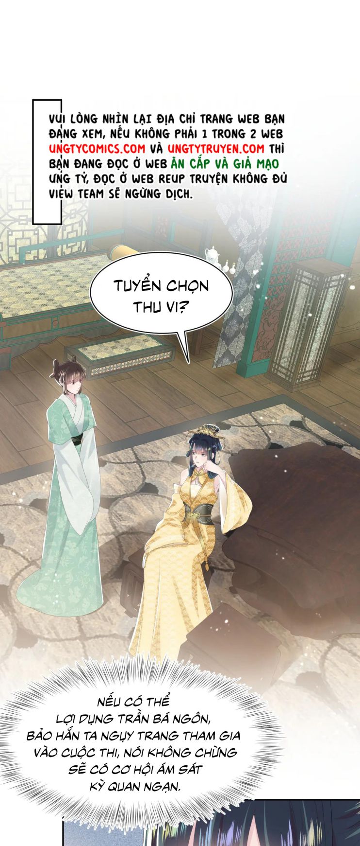 Tuyệt Mỹ Bạch Liên Hoa Online Dạy Học Chapter 39 - Trang 4