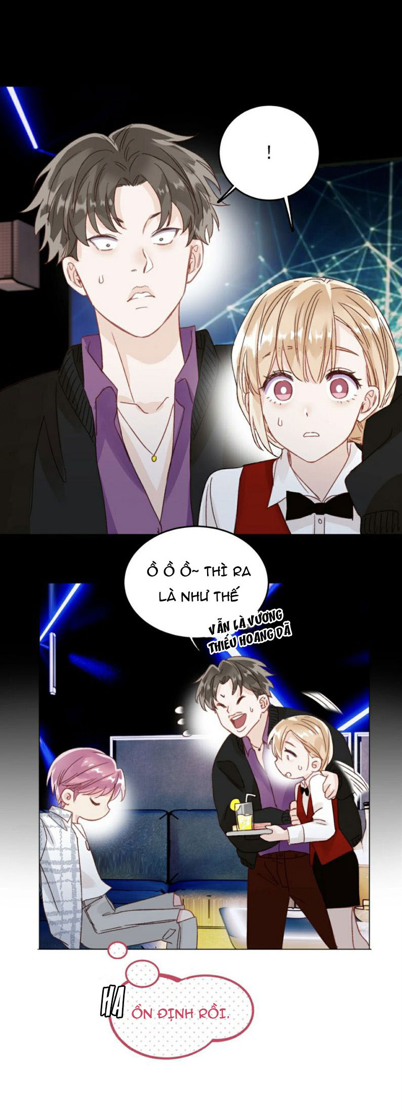 Tôi Phải Làm 1 Kẻ Đại Xấu Xa Chap 25 - Next Chapter 25.5