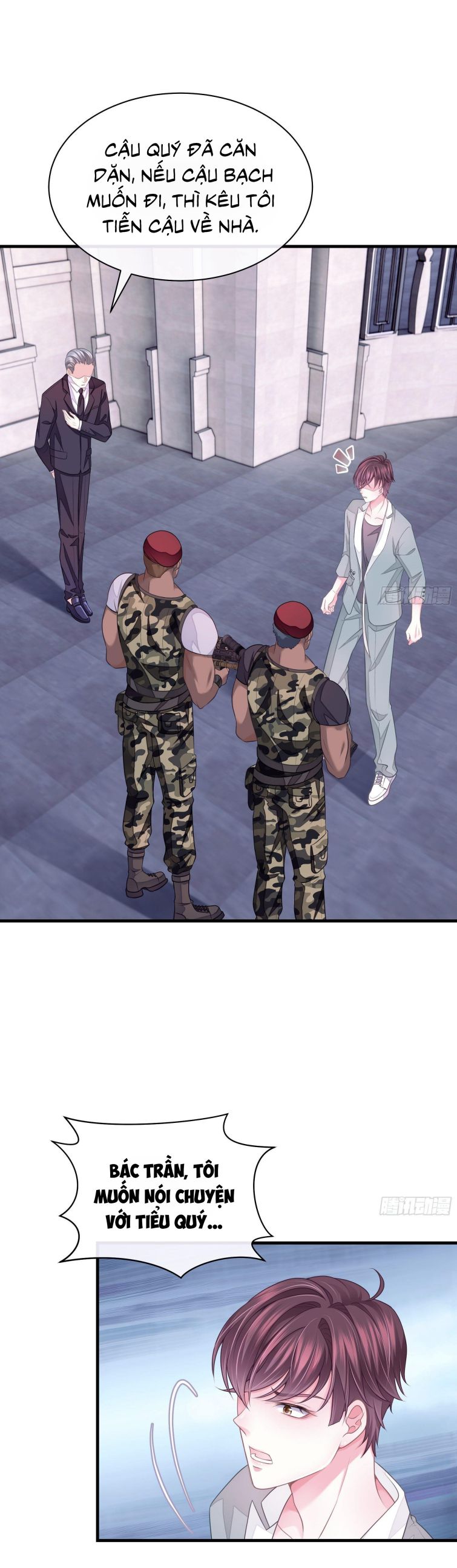 Tôi Nghi Ngờ Hệ Thống Thích Tôi Chap 8 - Trang 2