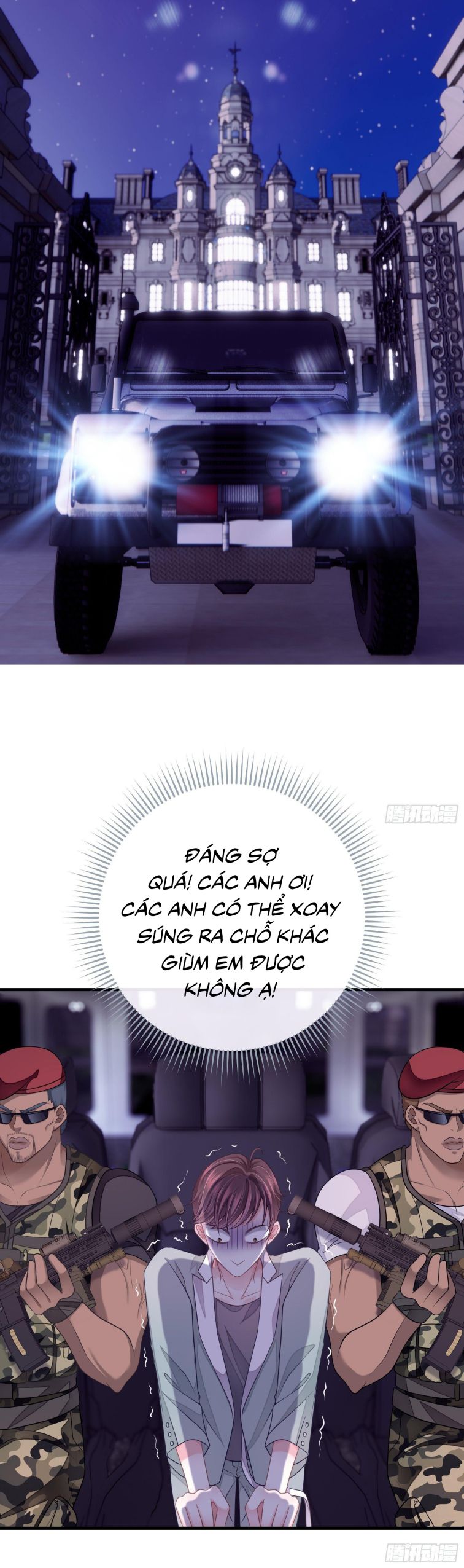 Tôi Nghi Ngờ Hệ Thống Thích Tôi Chap 8 - Trang 2