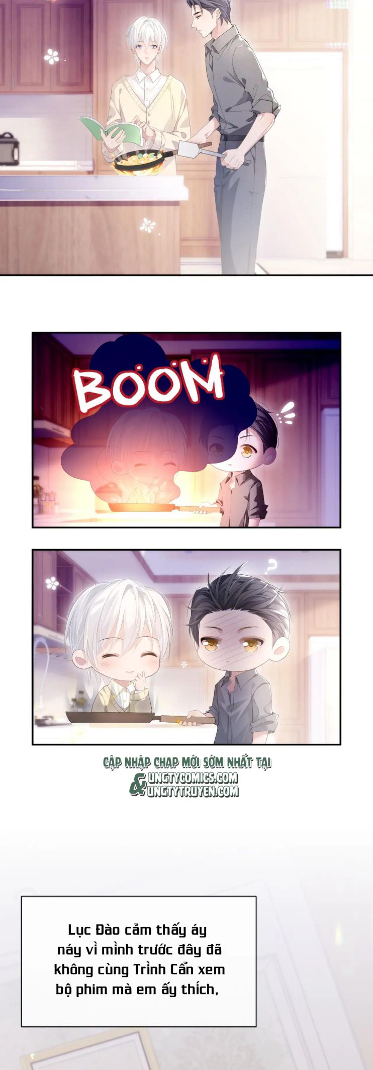 Đơn Xin Ly Hôn Chapter 22 - Trang 3