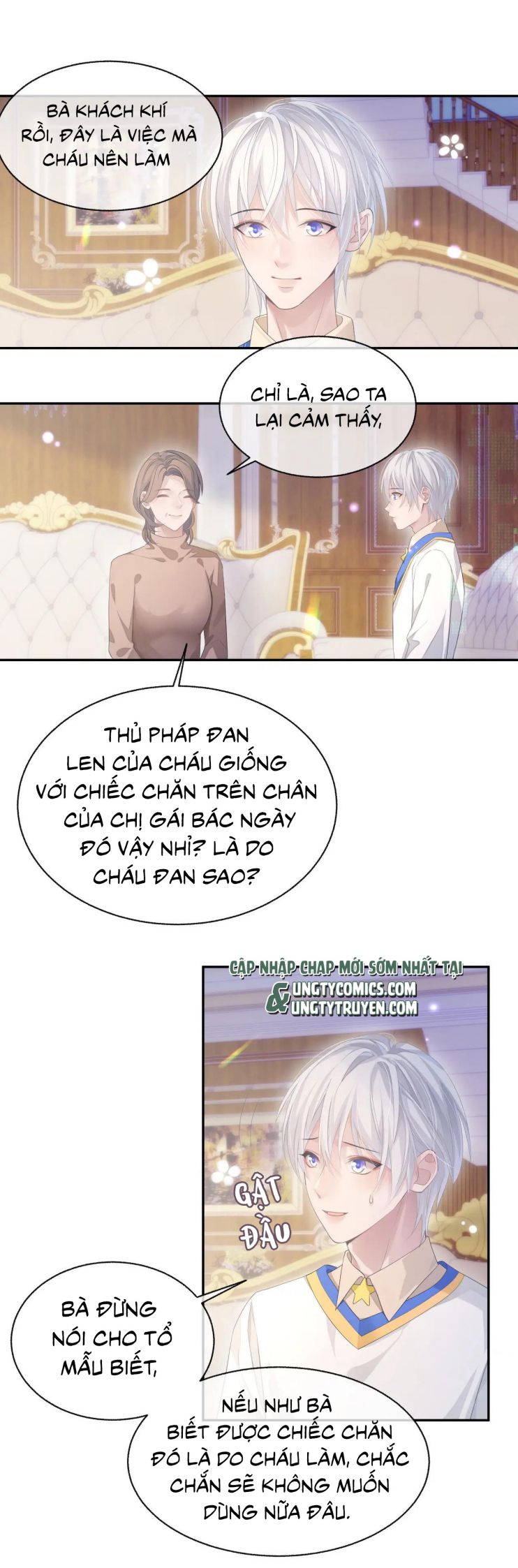 Đơn Xin Ly Hôn Chapter 22 - Trang 3