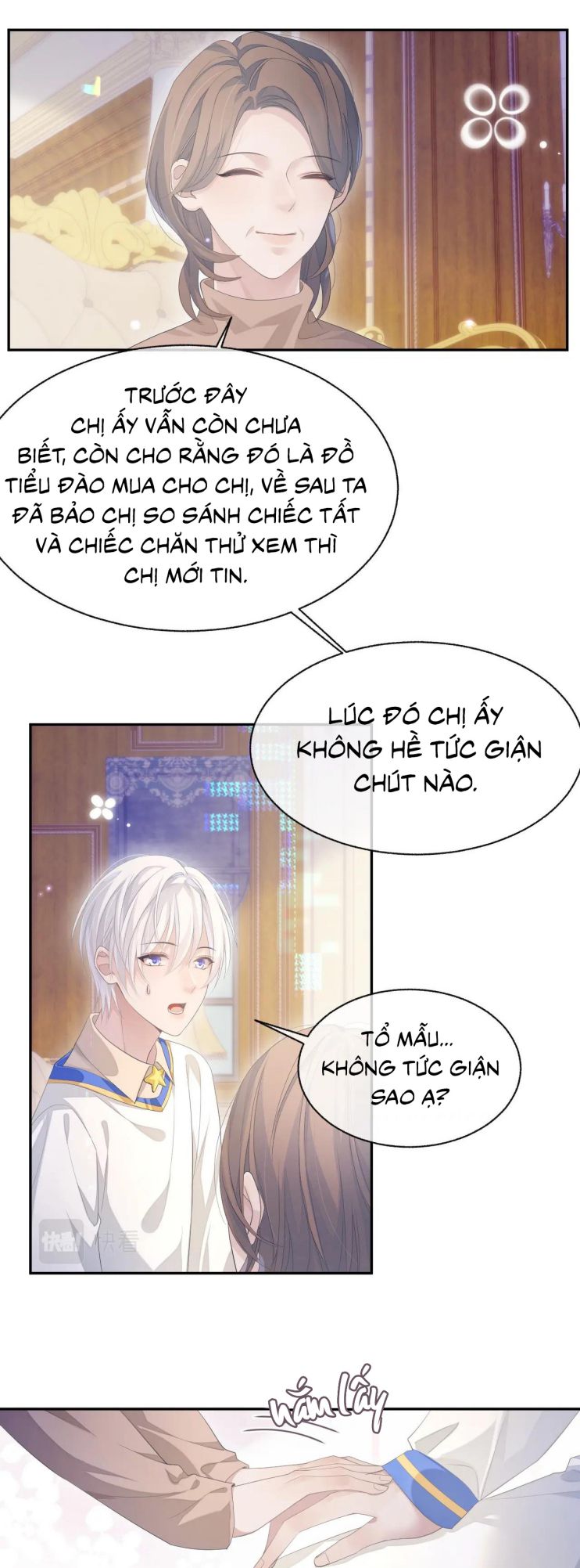 Đơn Xin Ly Hôn Chapter 22 - Trang 3