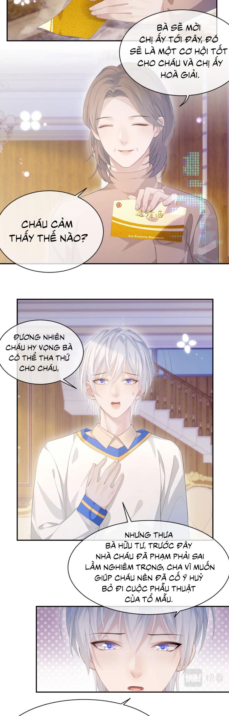 Đơn Xin Ly Hôn Chapter 22 - Trang 3
