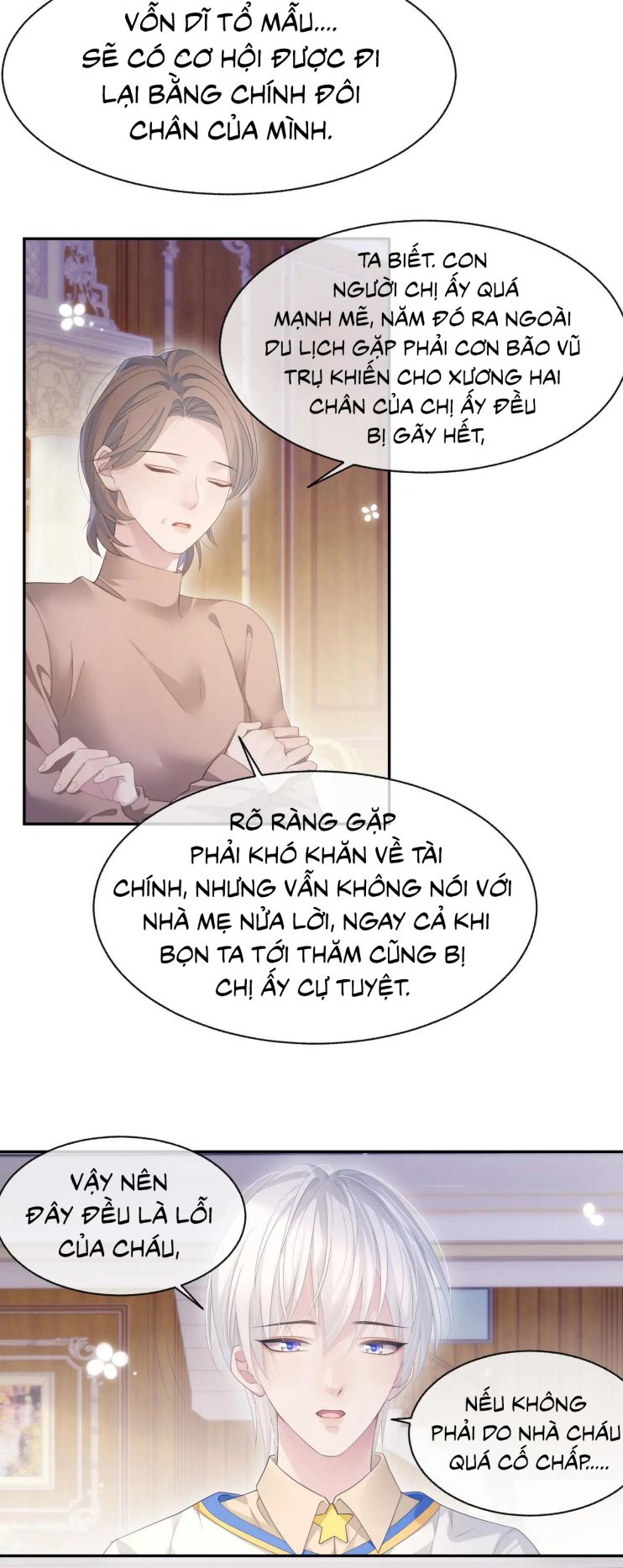 Đơn Xin Ly Hôn Chapter 22 - Trang 3