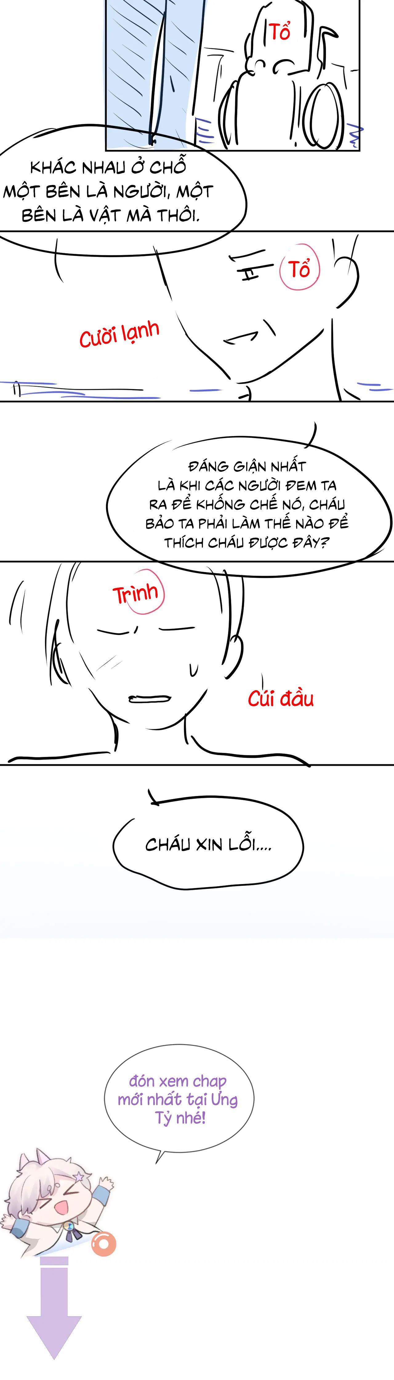 Đơn Xin Ly Hôn Chapter 22 - Trang 3