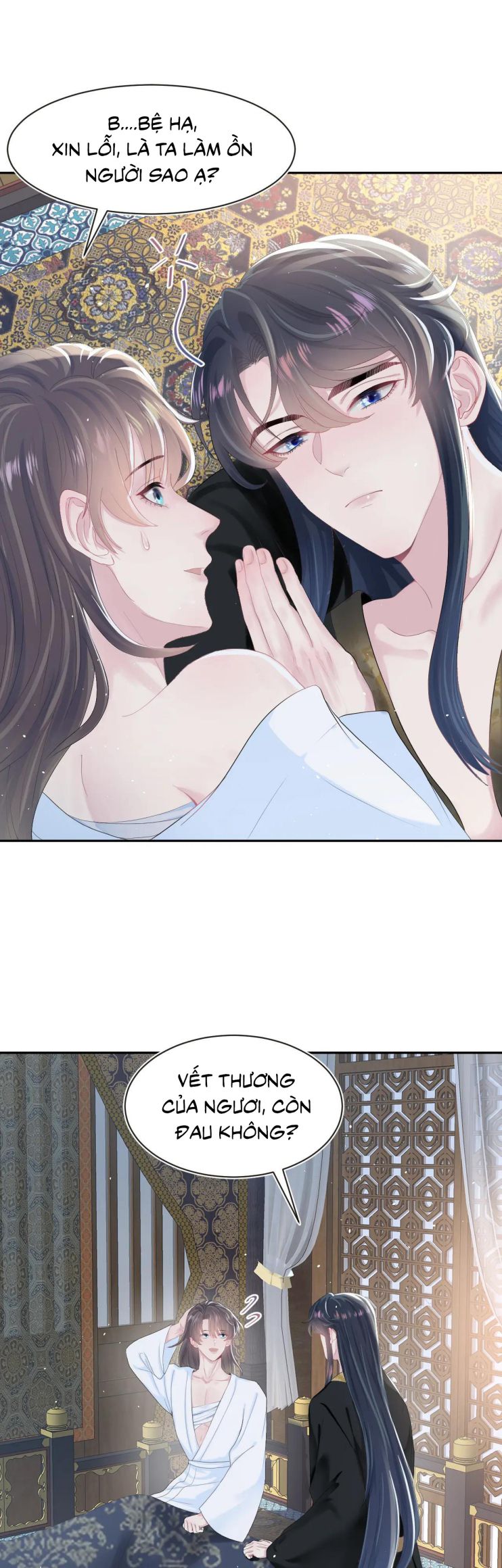 Tuyệt Mỹ Bạch Liên Hoa Online Dạy Học Chapter 40 - Trang 4
