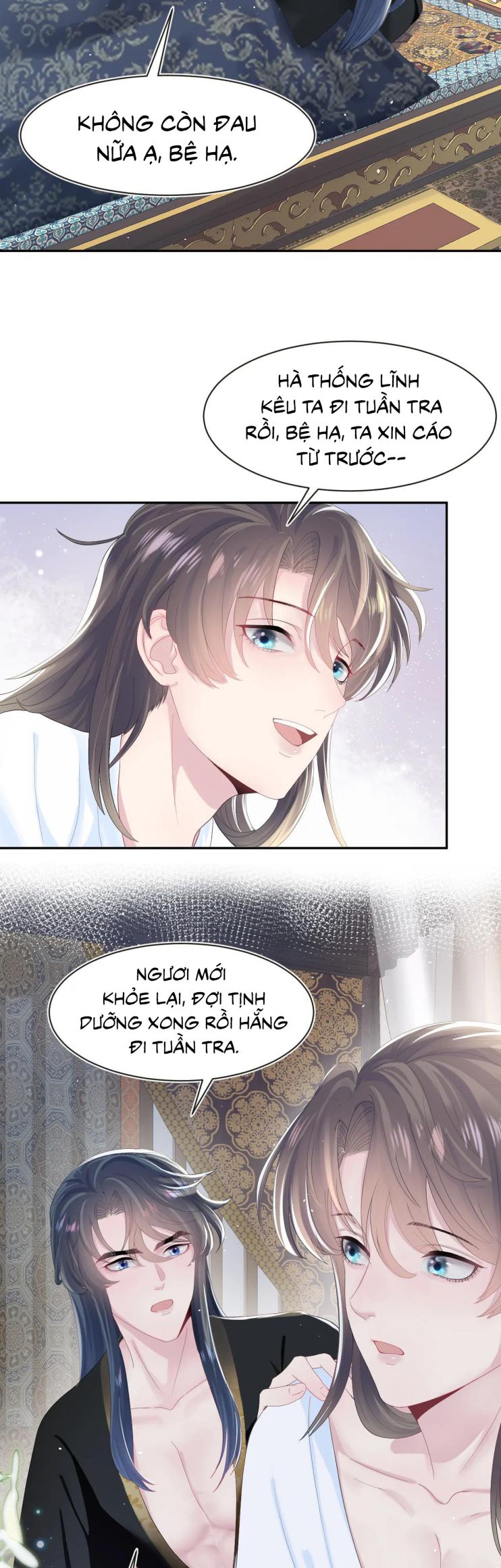 Tuyệt Mỹ Bạch Liên Hoa Online Dạy Học Chapter 40 - Trang 4