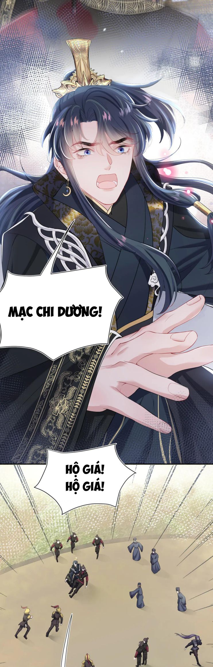Tuyệt Mỹ Bạch Liên Hoa Online Dạy Học Chapter 40 - Trang 4