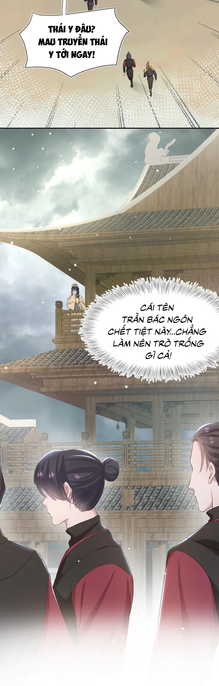 Tuyệt Mỹ Bạch Liên Hoa Online Dạy Học Chapter 40 - Trang 4