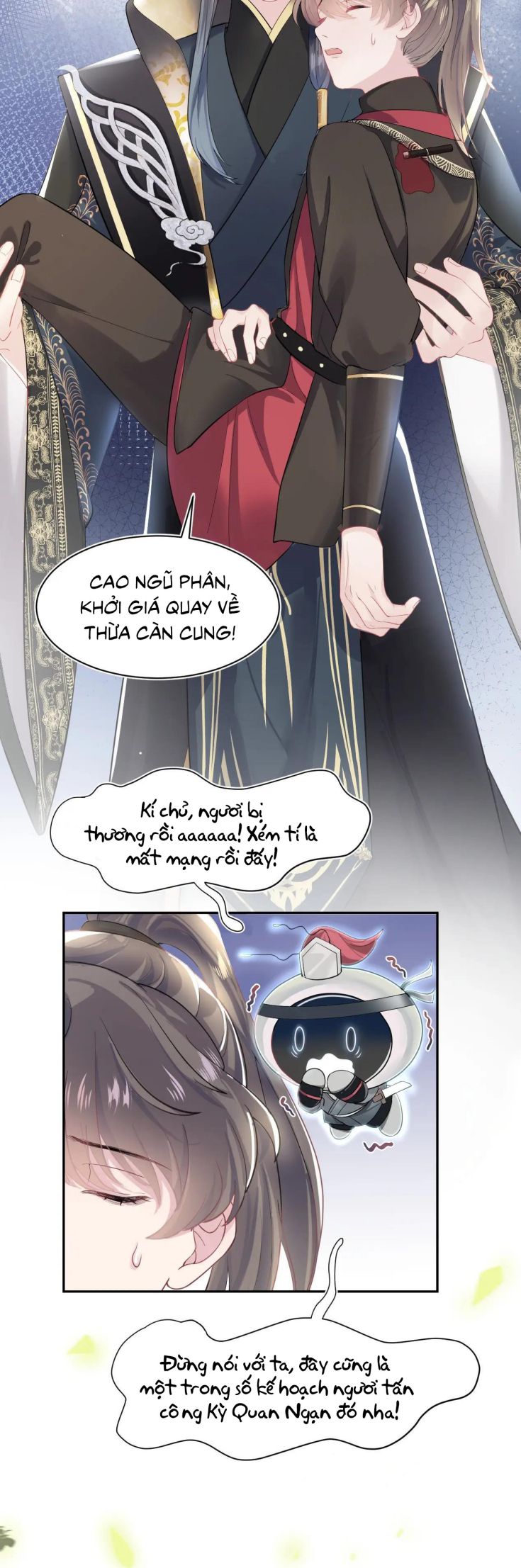 Tuyệt Mỹ Bạch Liên Hoa Online Dạy Học Chapter 40 - Trang 4