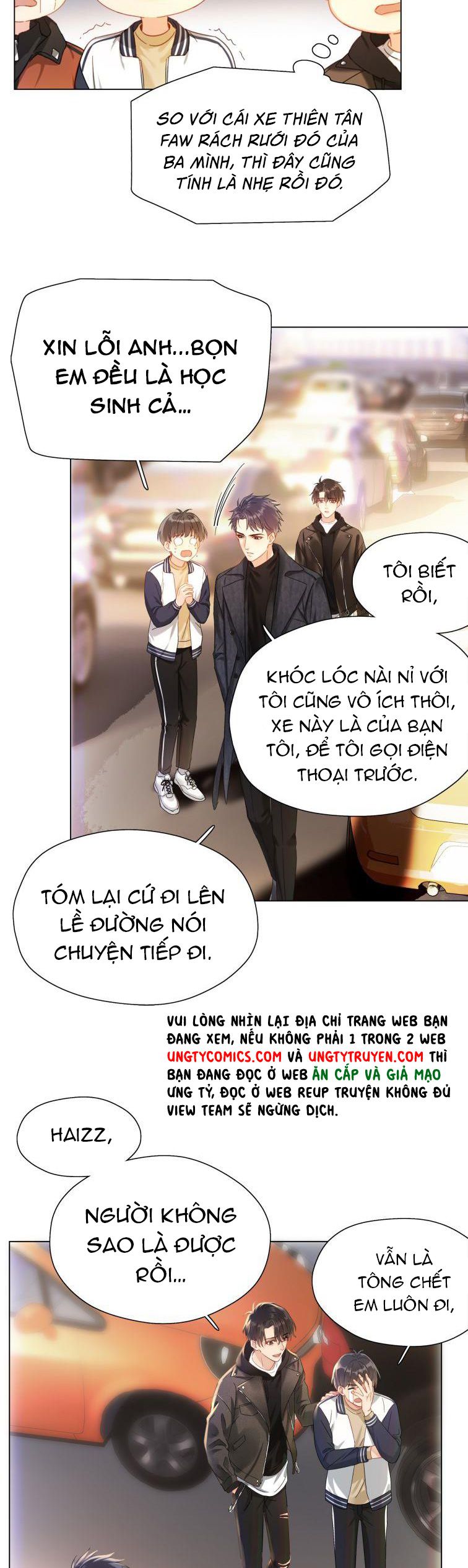 Theo Đuôi Chapter 1 - Trang 4