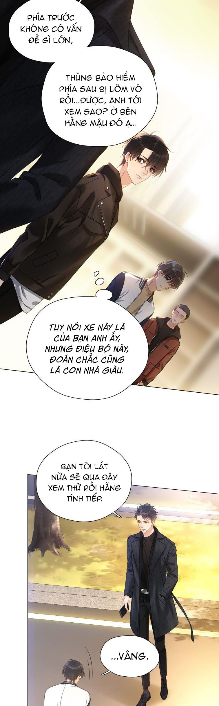 Theo Đuôi Chapter 1 - Trang 4