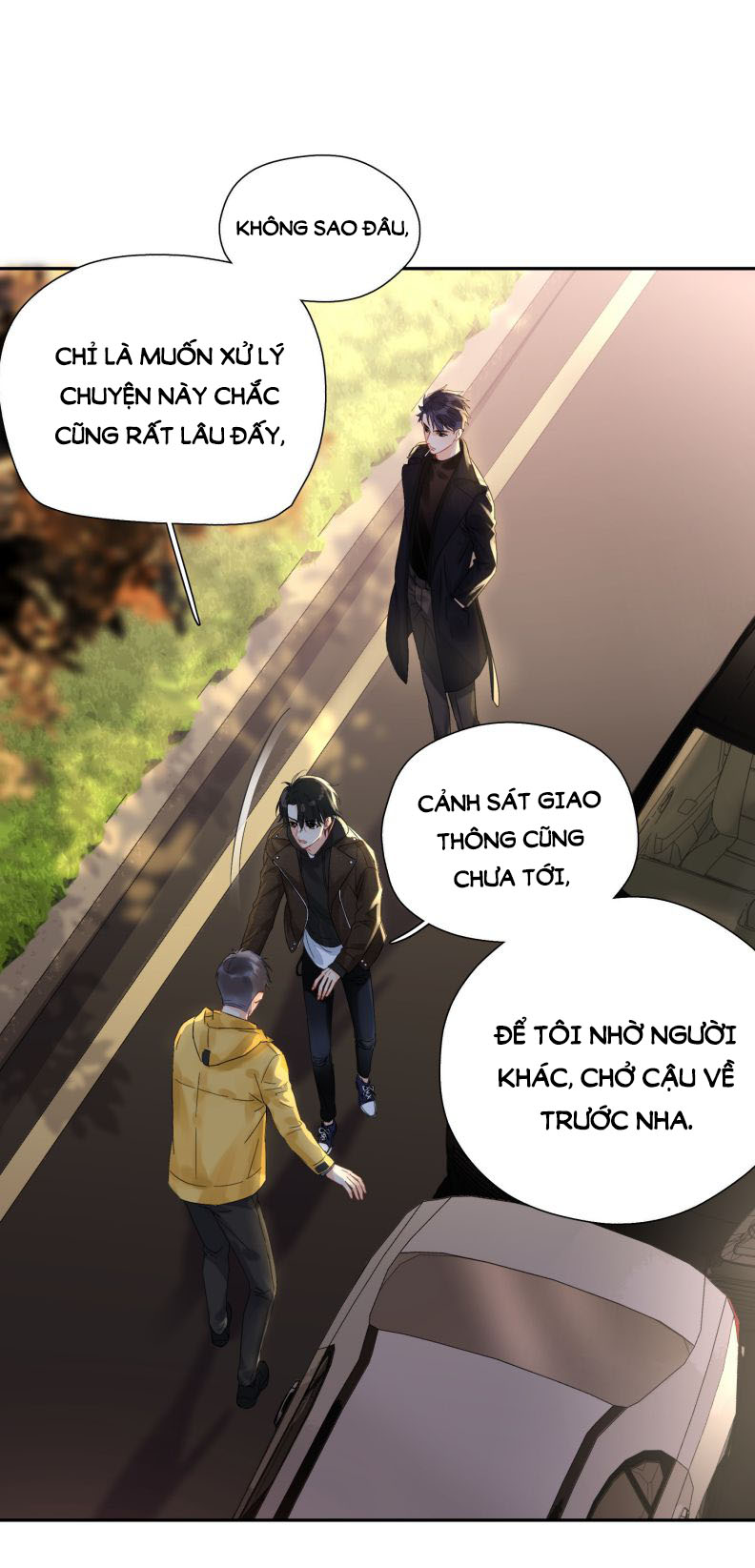 Theo Đuôi Chapter 2 - Trang 4