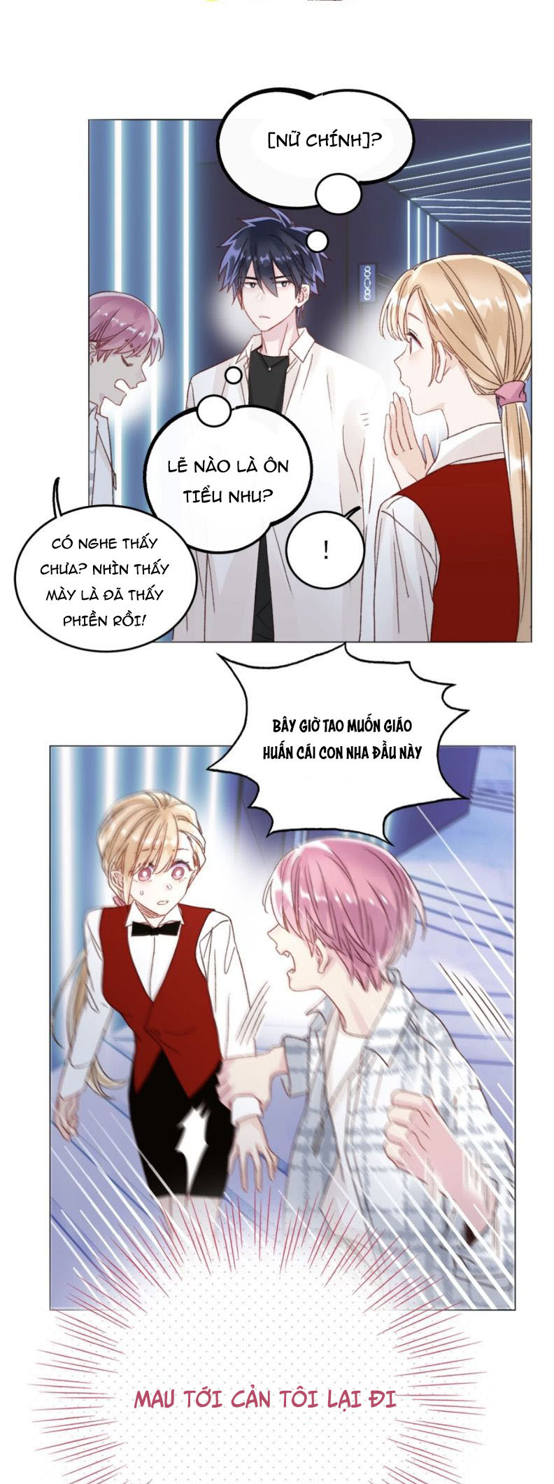 Tôi Phải Làm 1 Kẻ Đại Xấu Xa Chap 26 - Next Chapter 26.5