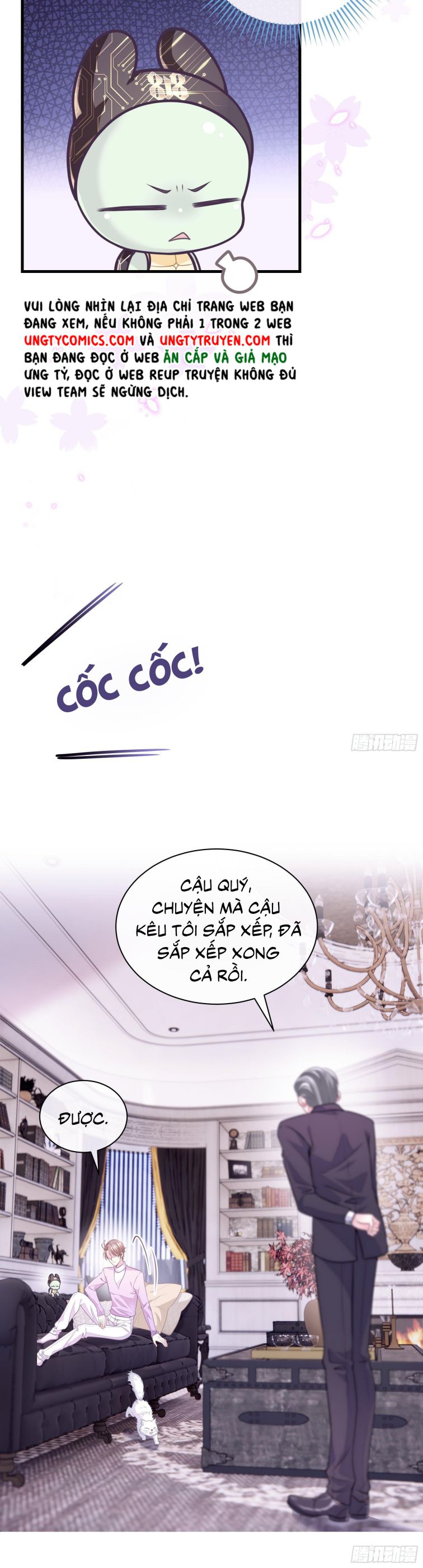 Tôi Nghi Ngờ Hệ Thống Thích Tôi Chap 9 - Trang 2